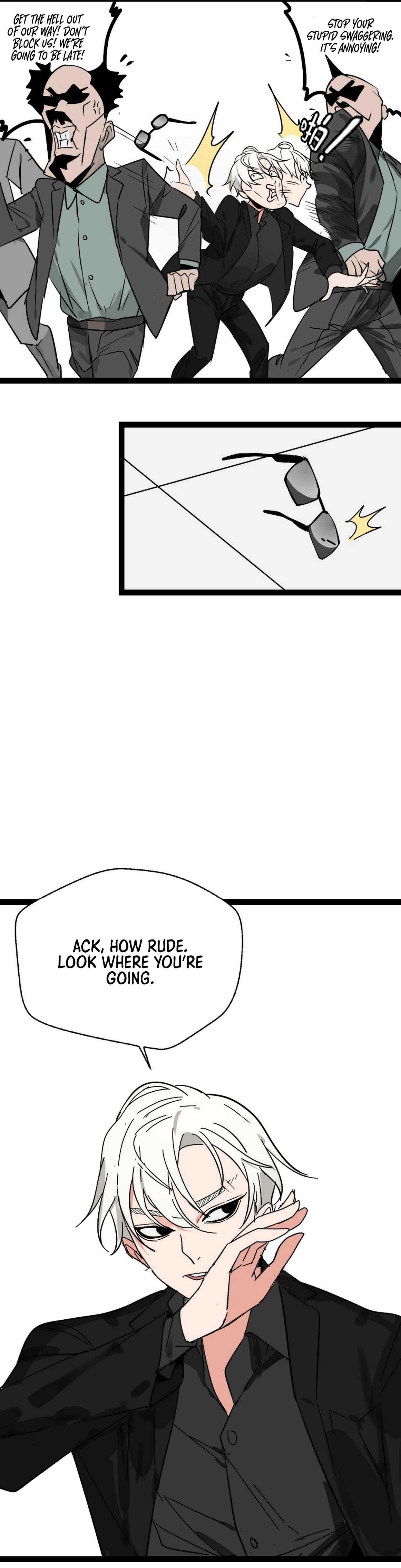 The Wolf Lies Chapter 1 - page 32