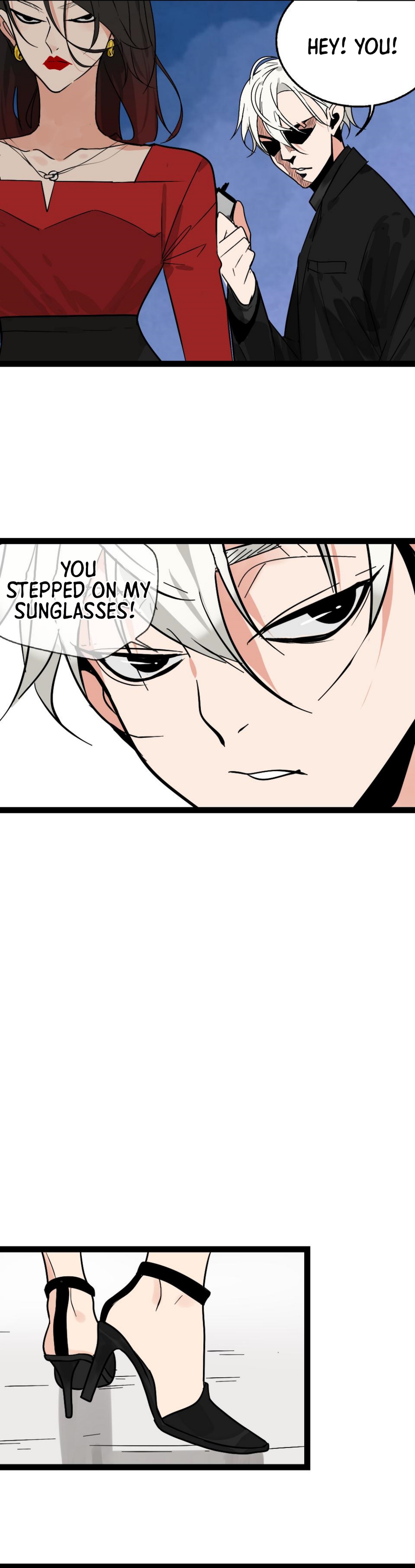 The Wolf Lies Chapter 1 - page 37