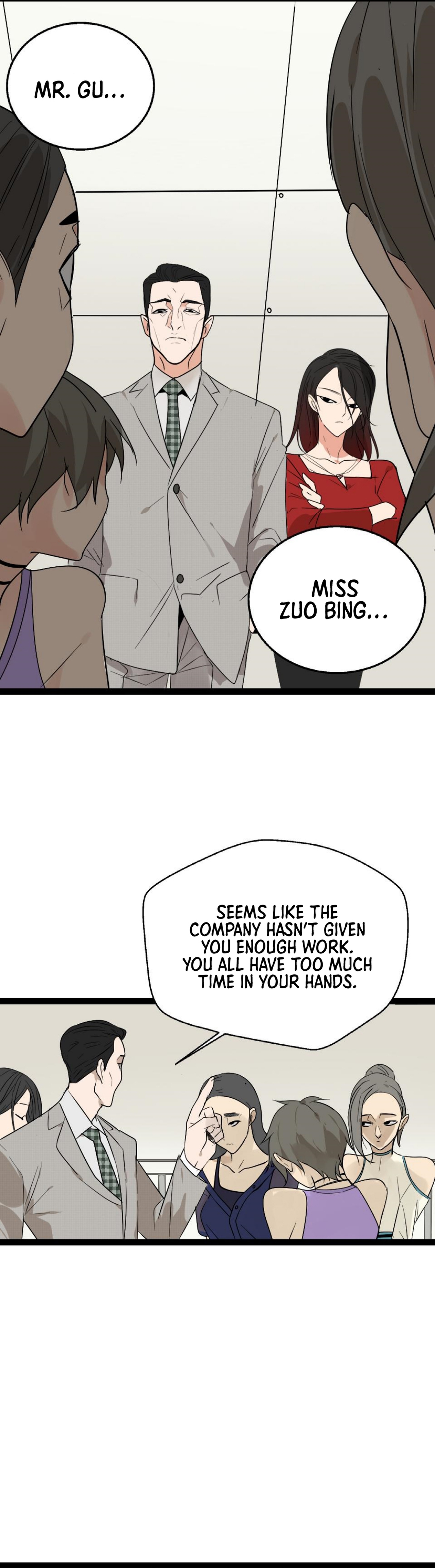 The Wolf Lies Chapter 1 - page 54