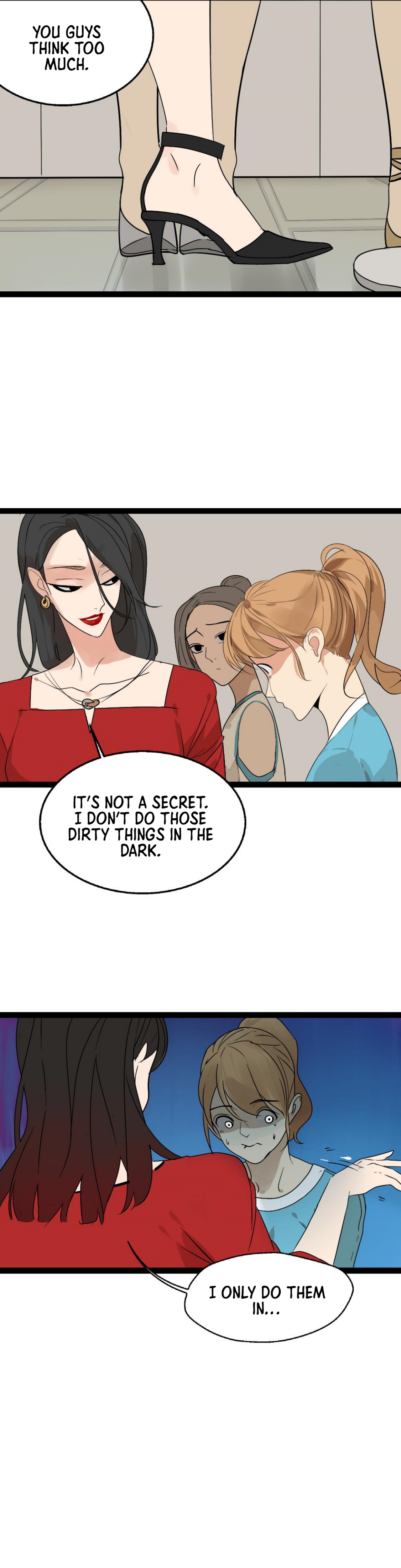 The Wolf Lies Chapter 1 - page 55