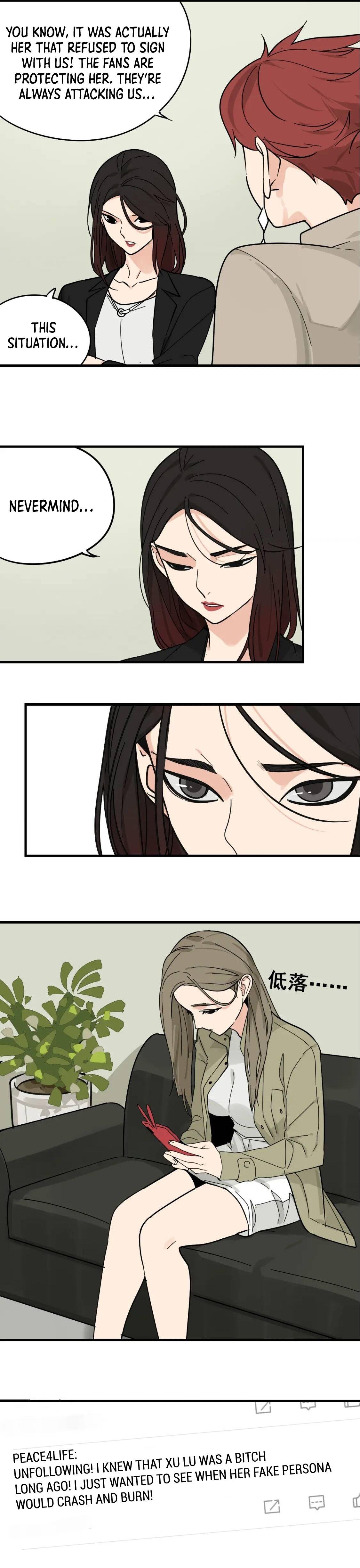 The Wolf Lies Chapter 10 - page 18