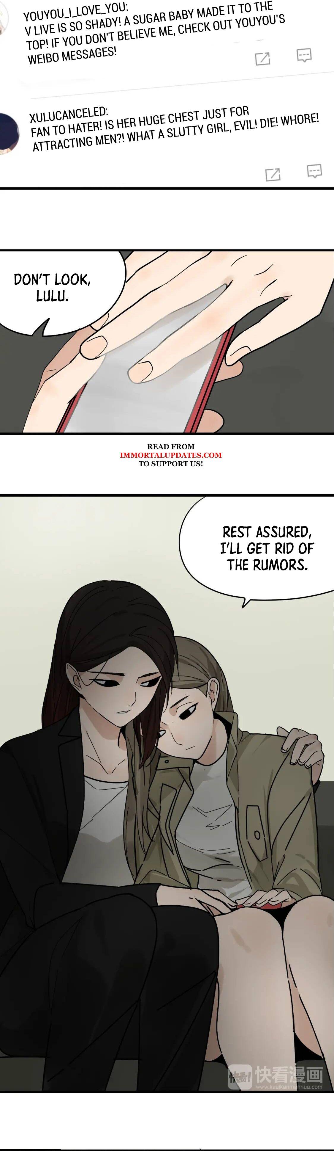 The Wolf Lies Chapter 10 - page 19