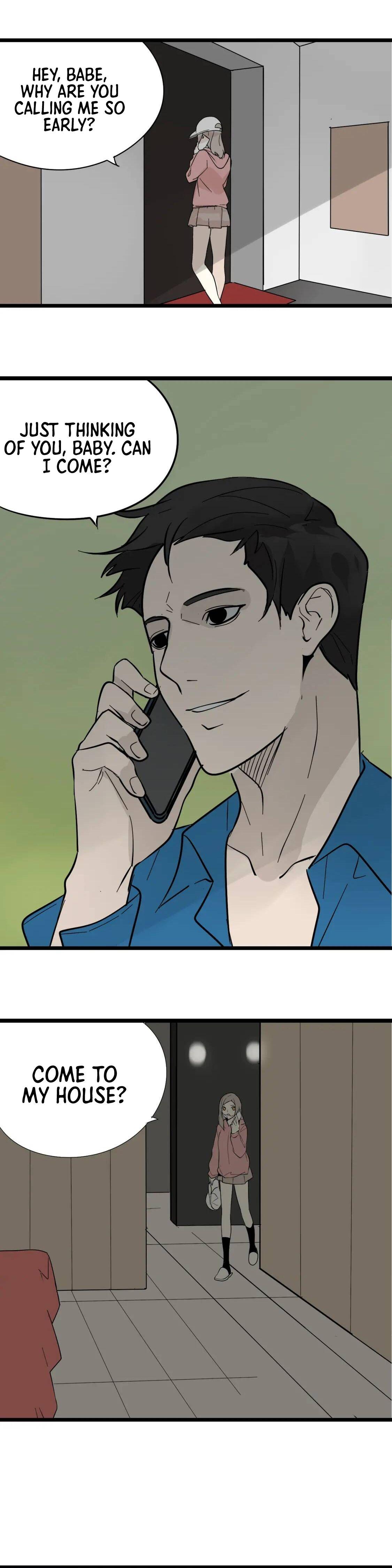 The Wolf Lies Chapter 11 - page 24