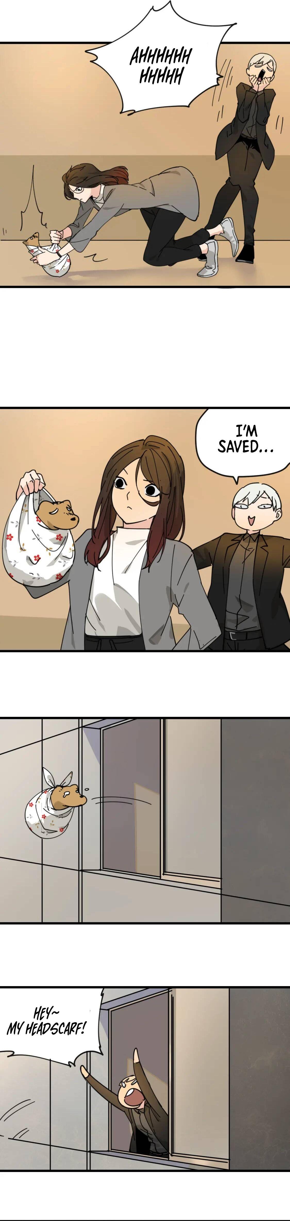The Wolf Lies Chapter 12 - page 16