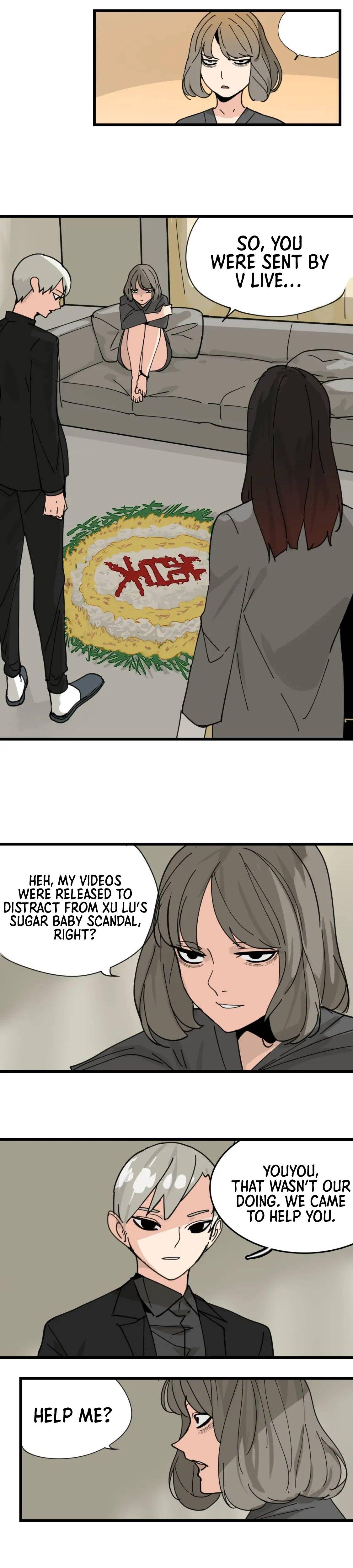 The Wolf Lies Chapter 12 - page 18