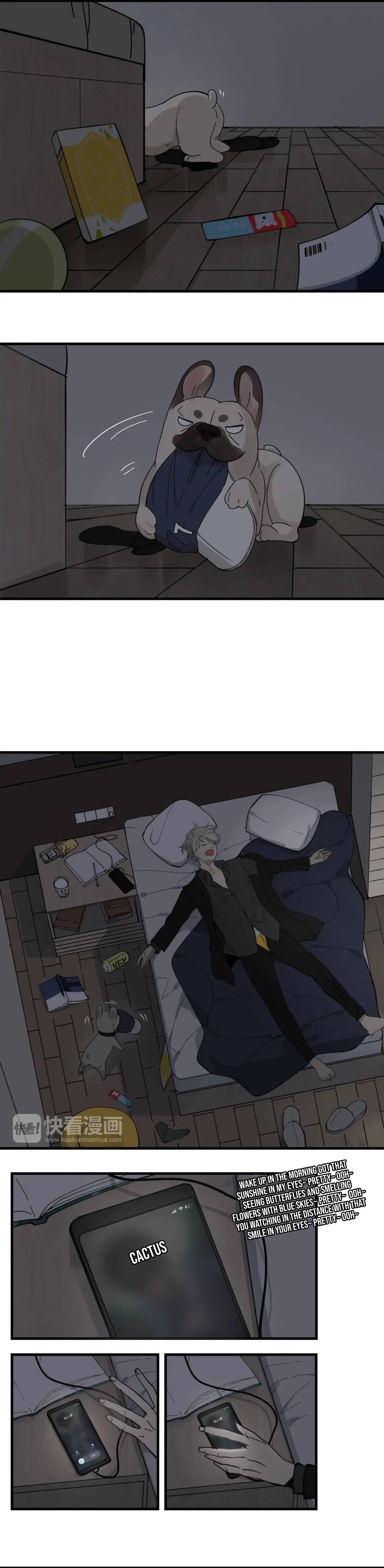 The Wolf Lies Chapter 12 - page 4