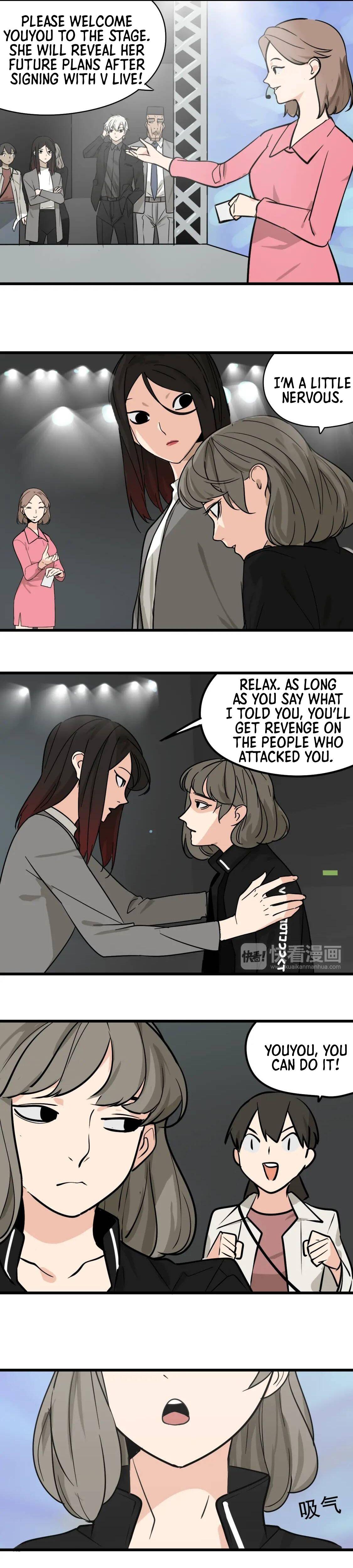 The Wolf Lies Chapter 13 - page 17