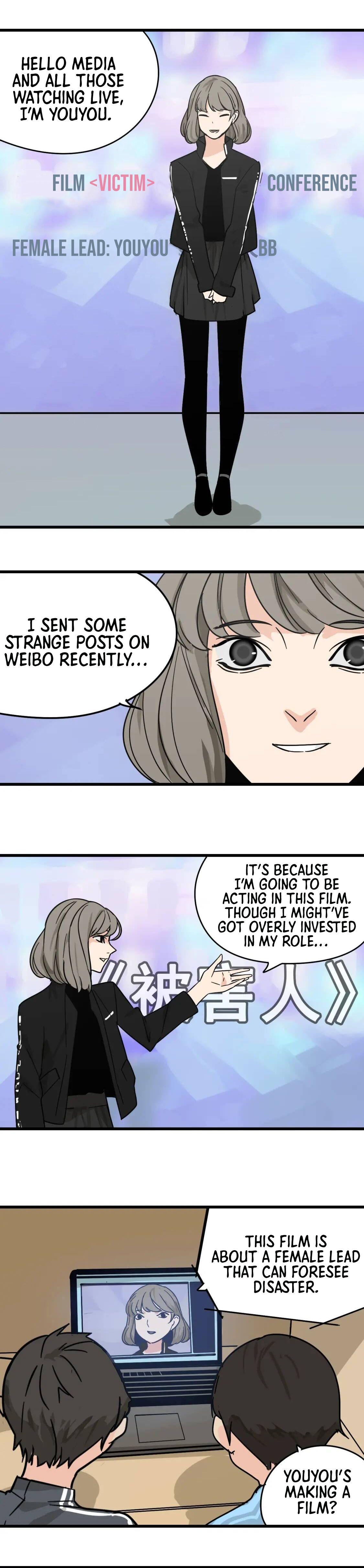 The Wolf Lies Chapter 13 - page 18