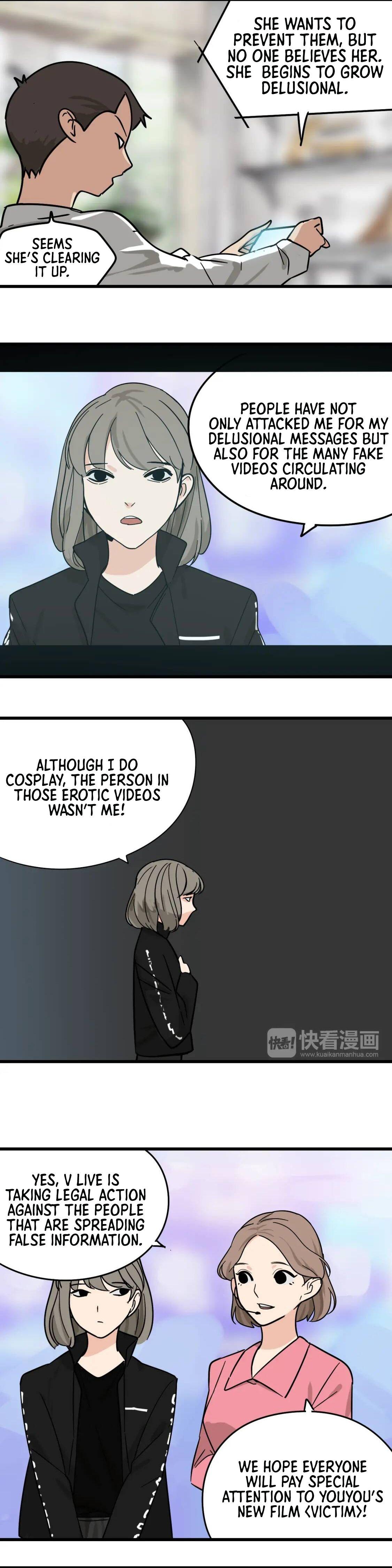 The Wolf Lies Chapter 13 - page 19