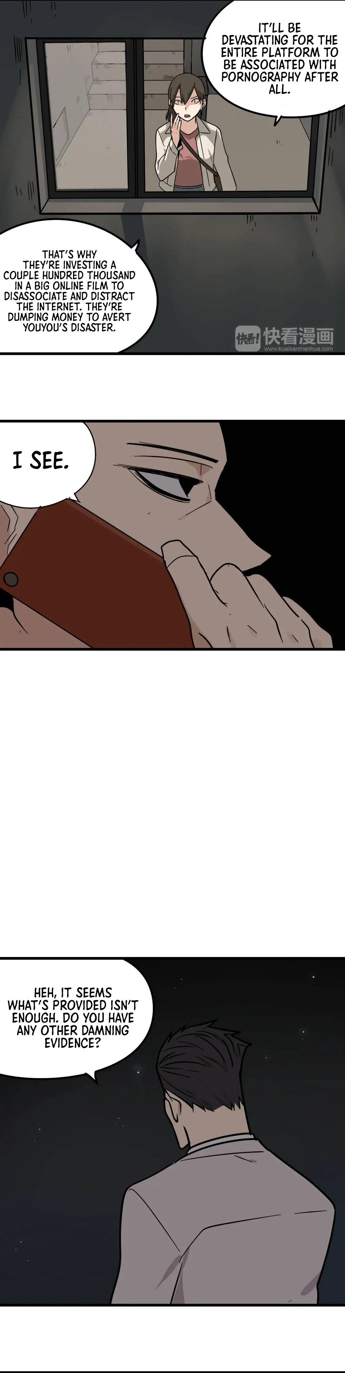The Wolf Lies Chapter 13 - page 24