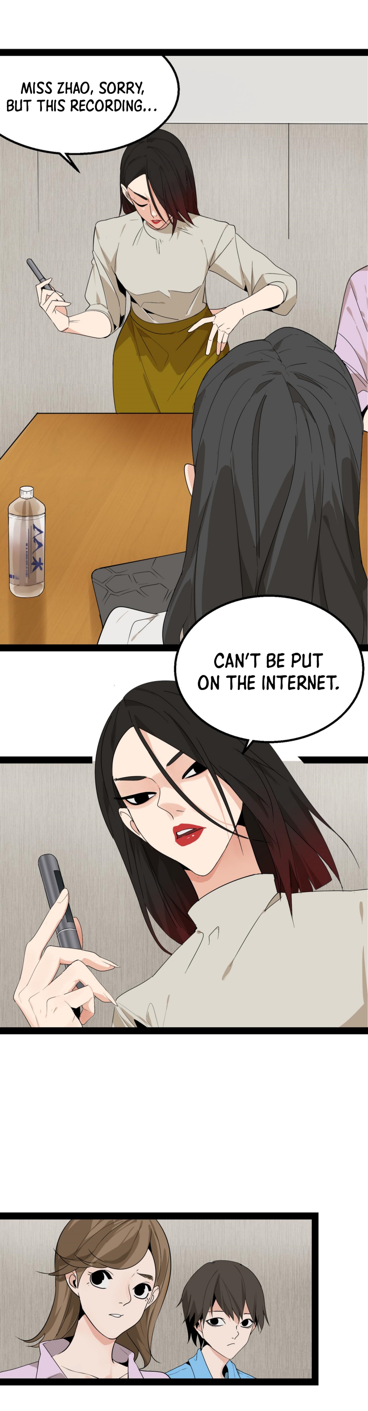 The Wolf Lies Chapter 2 - page 11