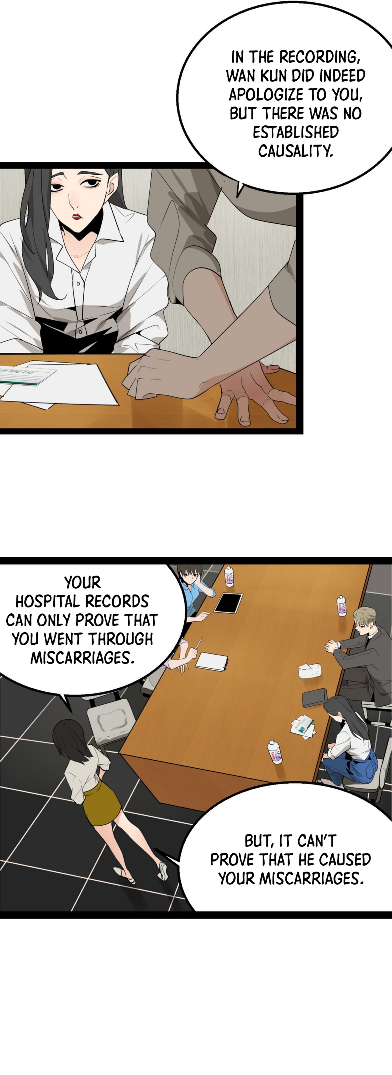 The Wolf Lies Chapter 2 - page 16