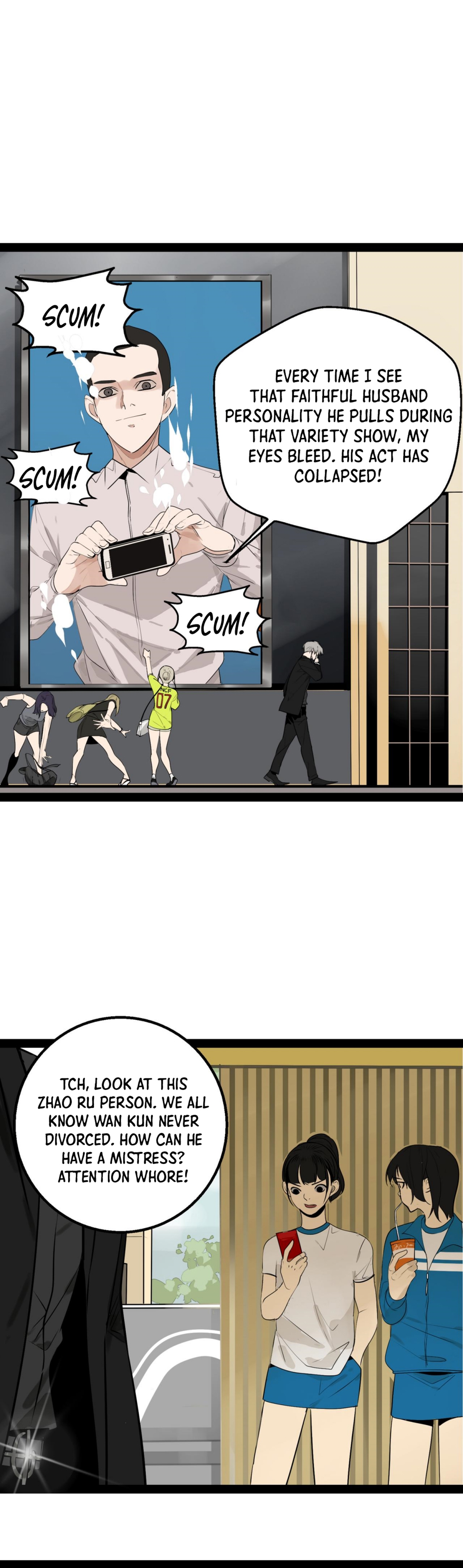 The Wolf Lies Chapter 2 - page 27