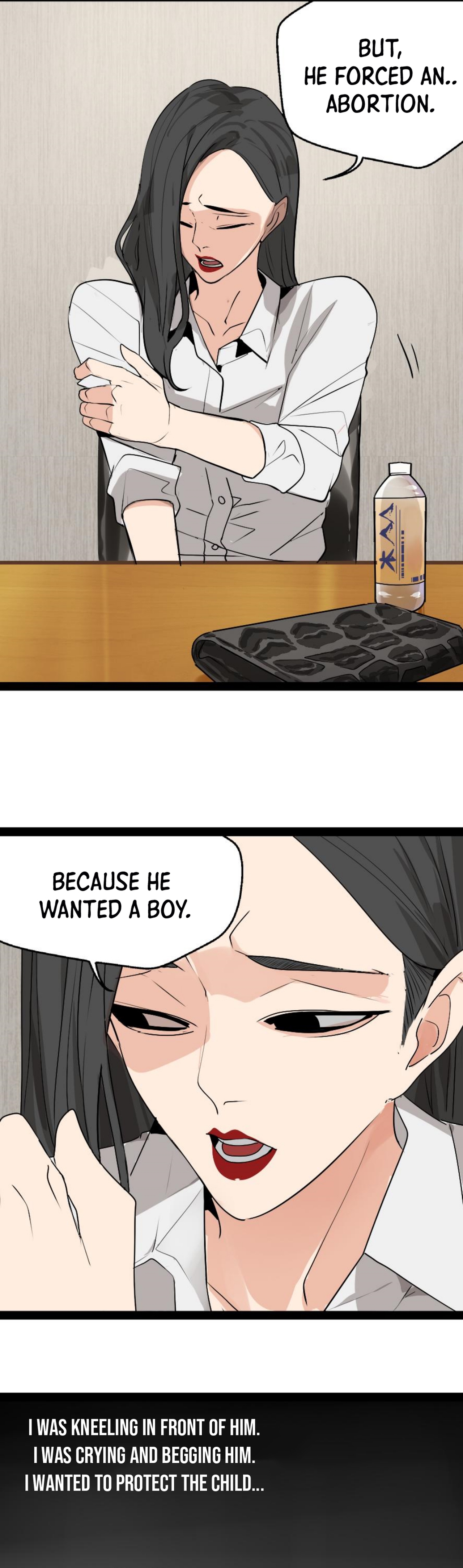 The Wolf Lies Chapter 2 - page 7