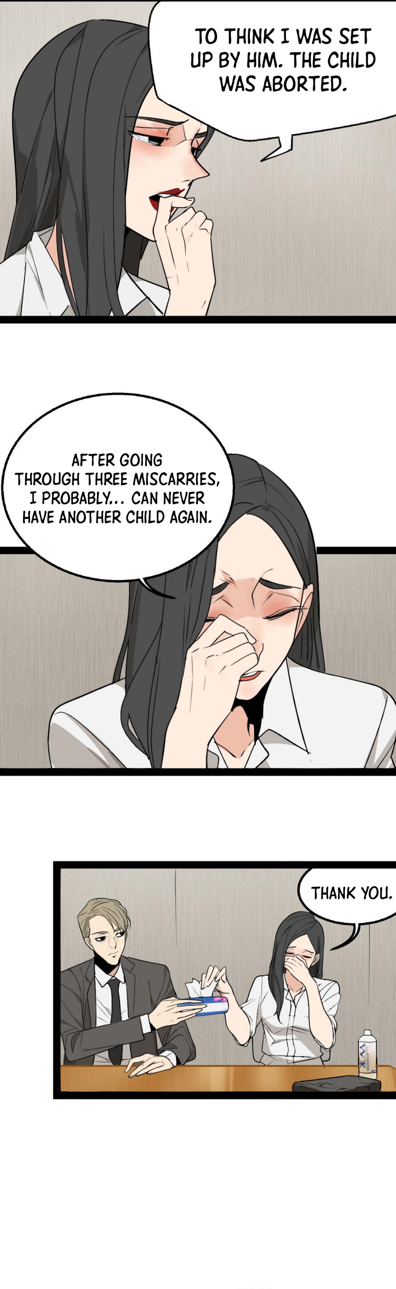 The Wolf Lies Chapter 2 - page 9