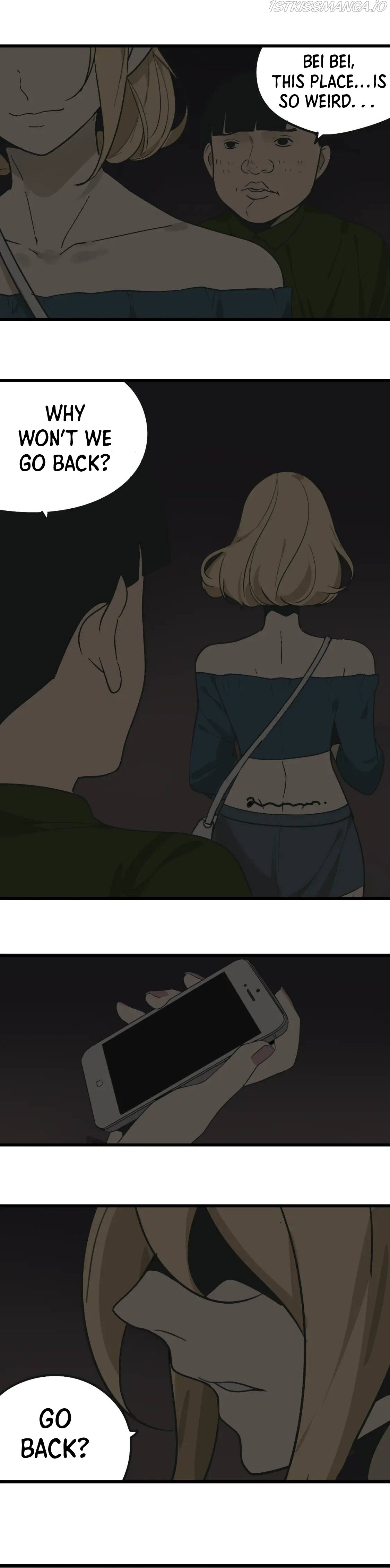 The Wolf Lies Chapter 20 - page 19