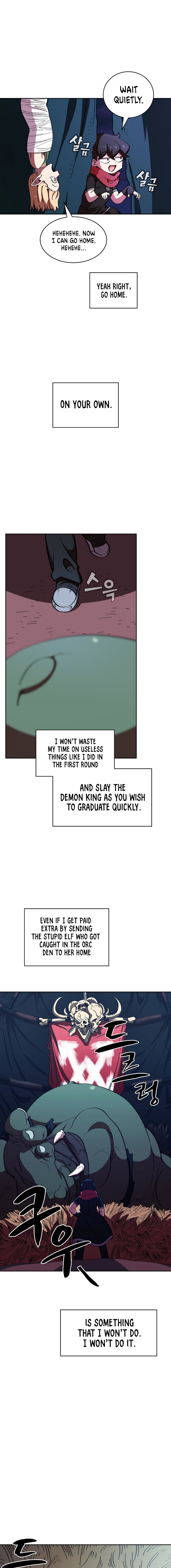 FFF-Class Trashero chapter 21 - page 3