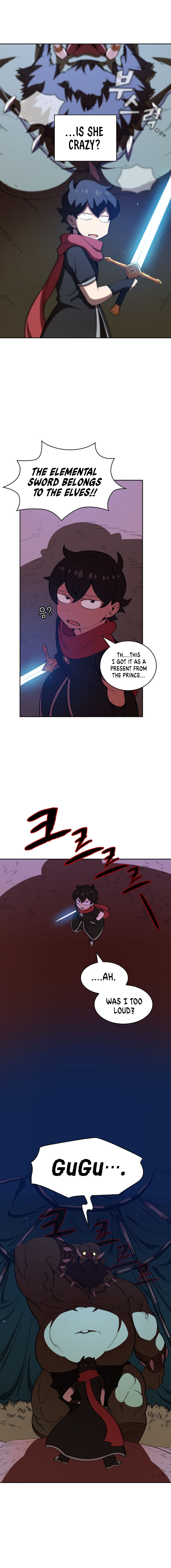 FFF-Class Trashero chapter 21 - page 7