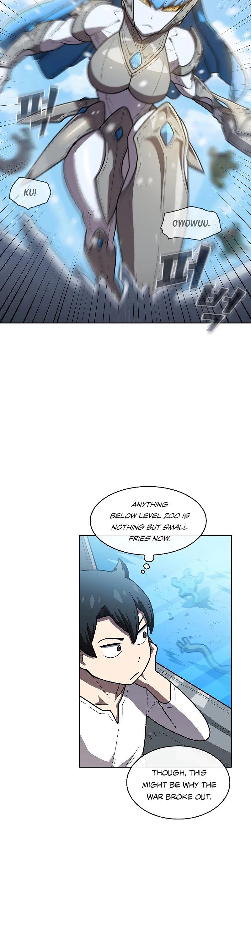 FFF-Class Trashero chapter 100 - page 27