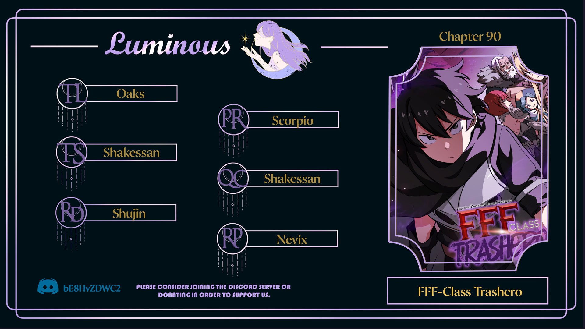FFF-Class Trashero chapter 90 - page 1