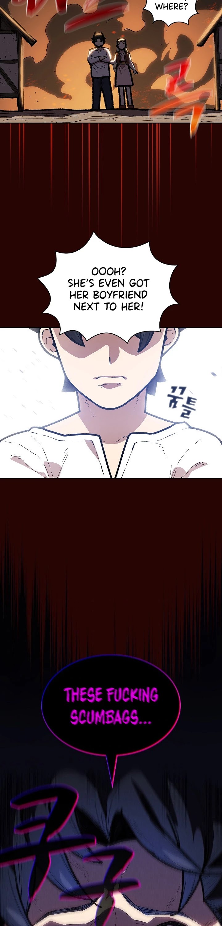 FFF-Class Trashero chapter 83 - page 31