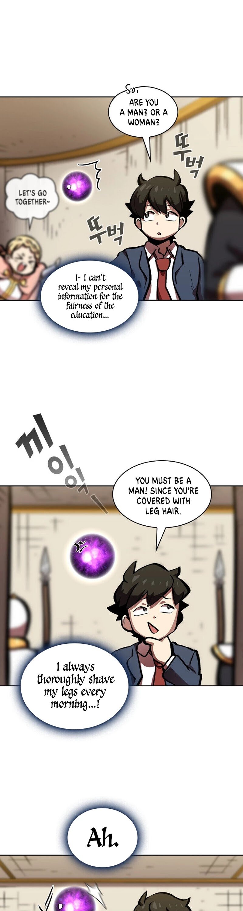 FFF-Class Trashero chapter 64 - page 10