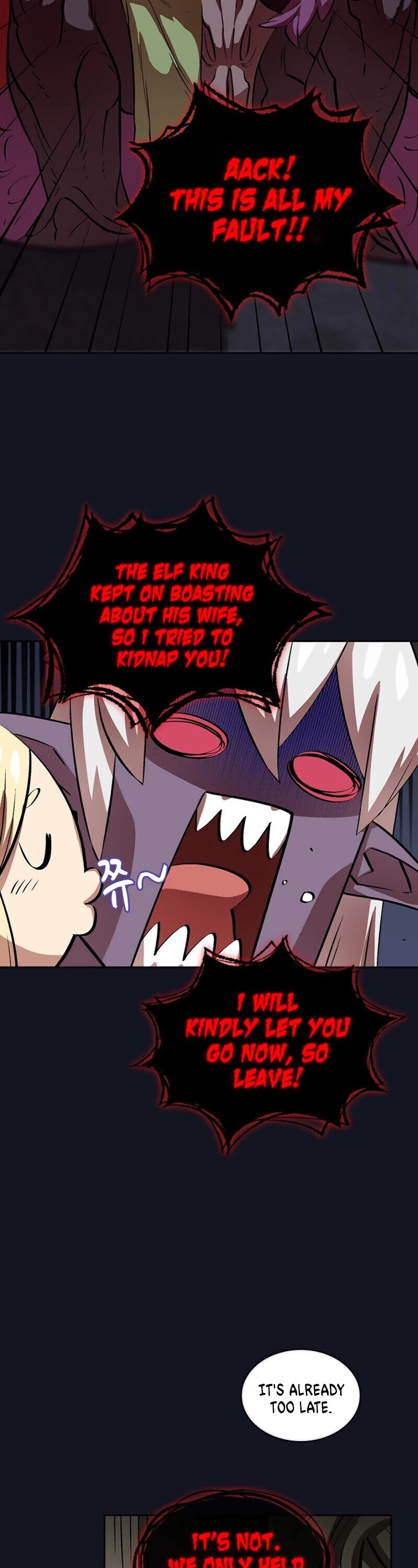 FFF-Class Trashero chapter 64 - page 35