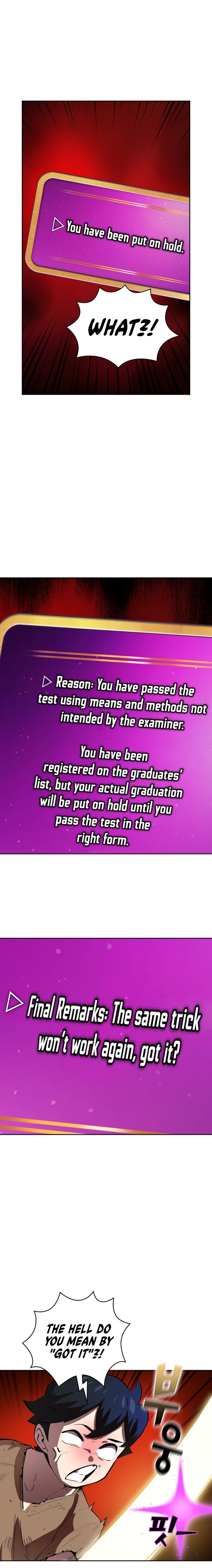 FFF-Class Trashero chapter 65 - page 11