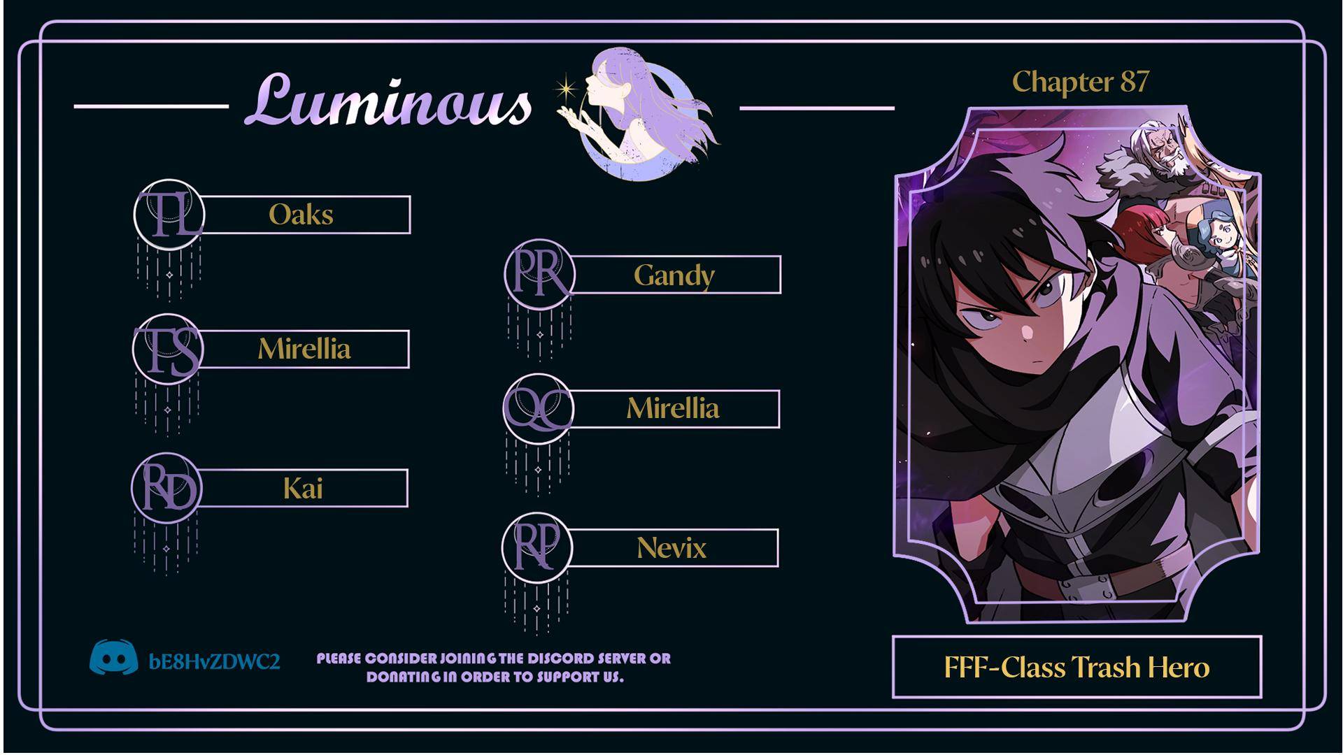FFF-Class Trashero chapter 87 - page 1