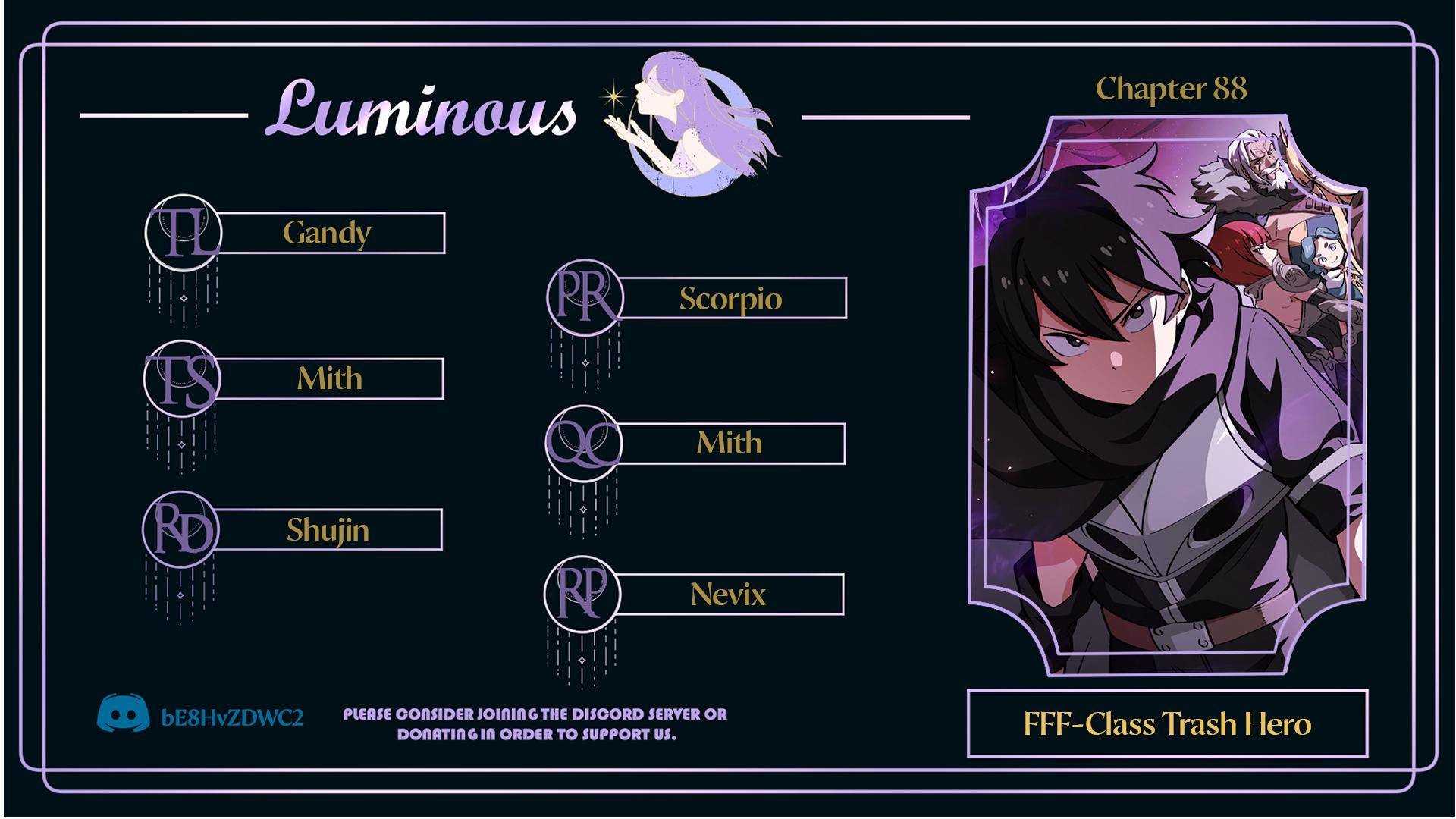 FFF-Class Trashero chapter 88 - page 1