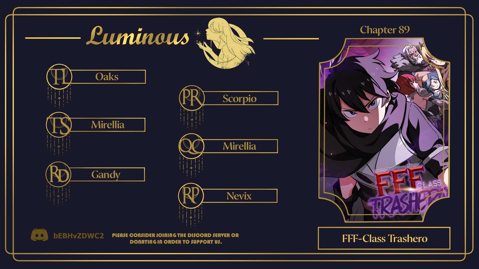 FFF-Class Trashero chapter 89 - page 1
