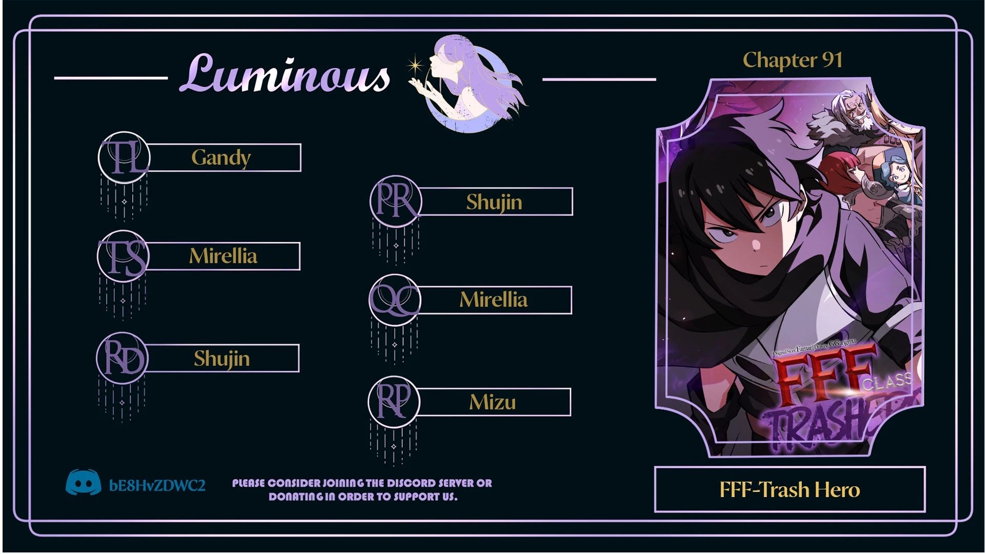 FFF-Class Trashero chapter 91 - page 1