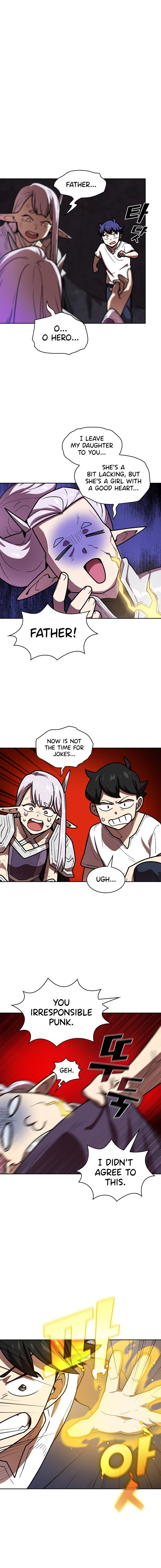 FFF-Class Trashero chapter 70 - page 10