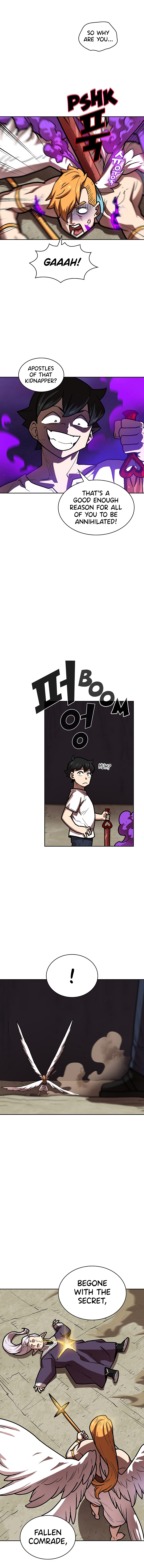 FFF-Class Trashero chapter 70 - page 6