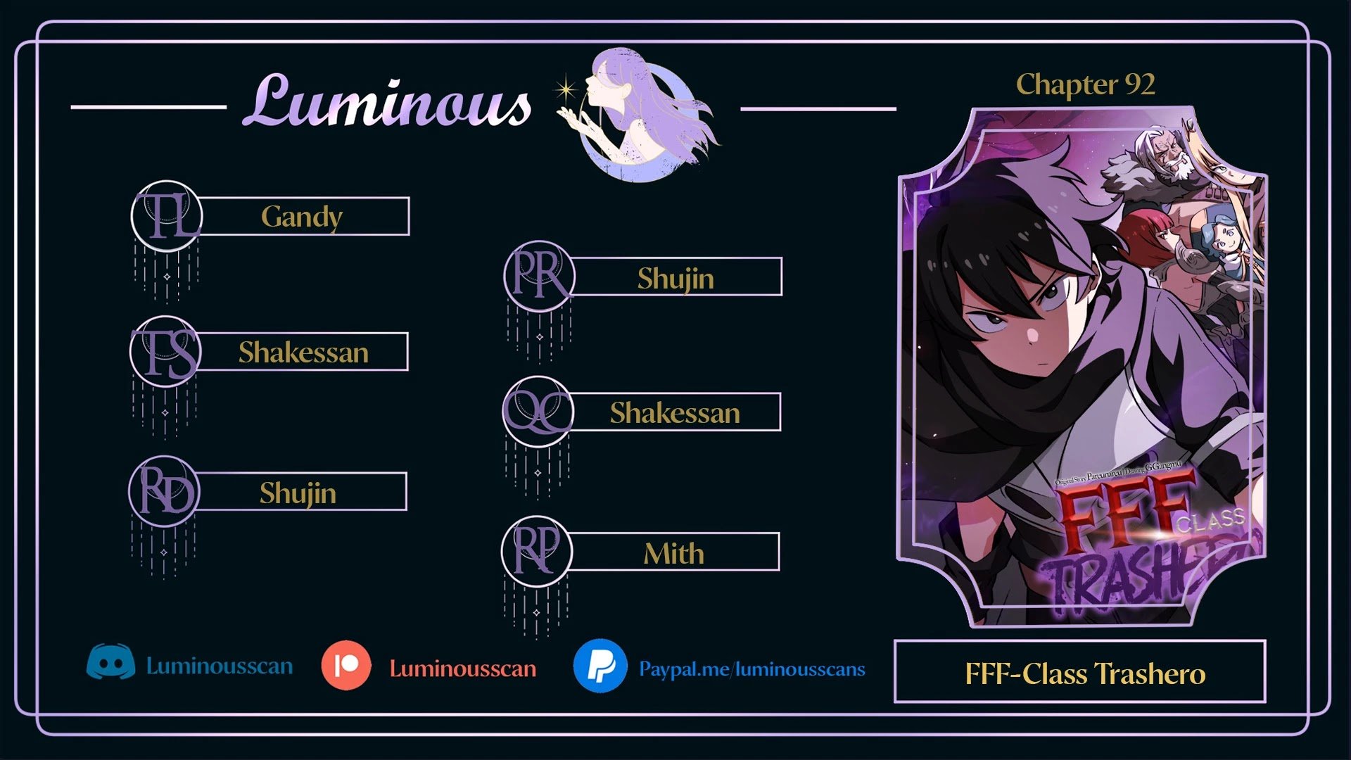 FFF-Class Trashero chapter 92 - page 1