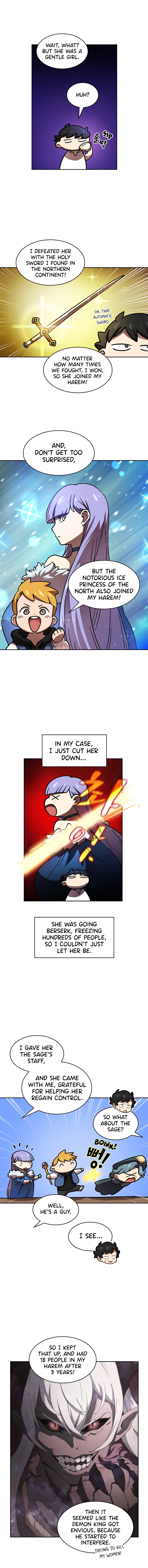 FFF-Class Trashero chapter 72 - page 3