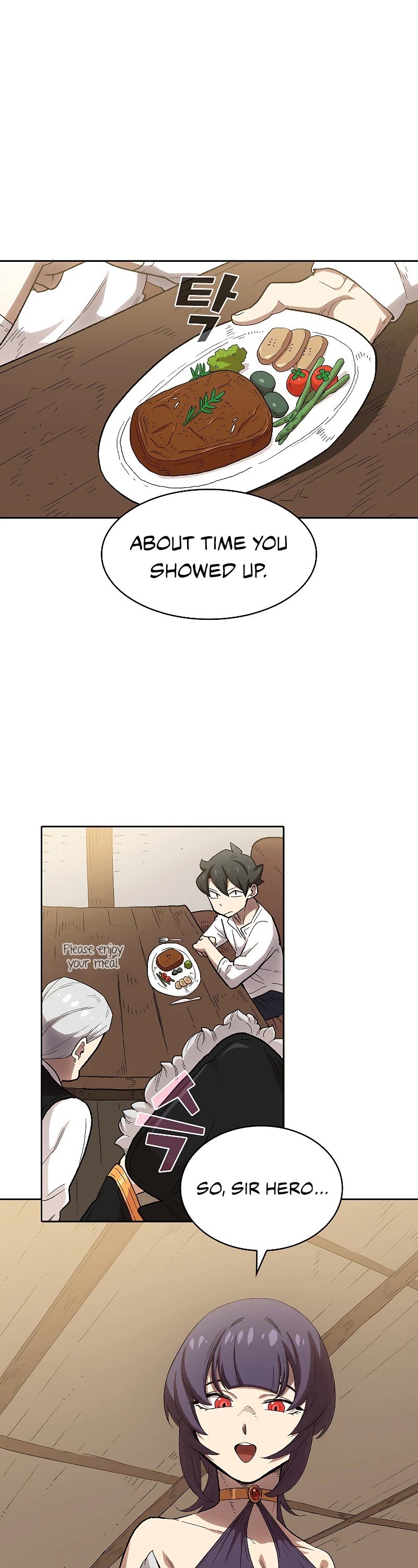 FFF-Class Trashero chapter 95 - page 19