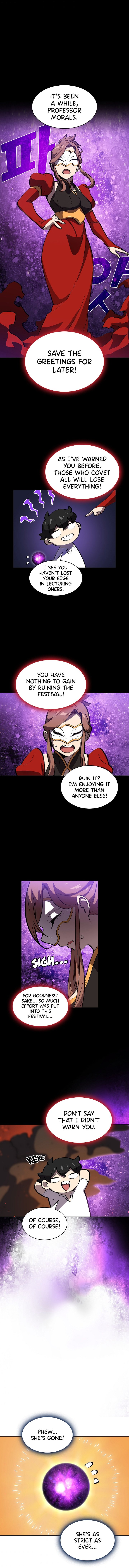 FFF-Class Trashero chapter 76 - page 8