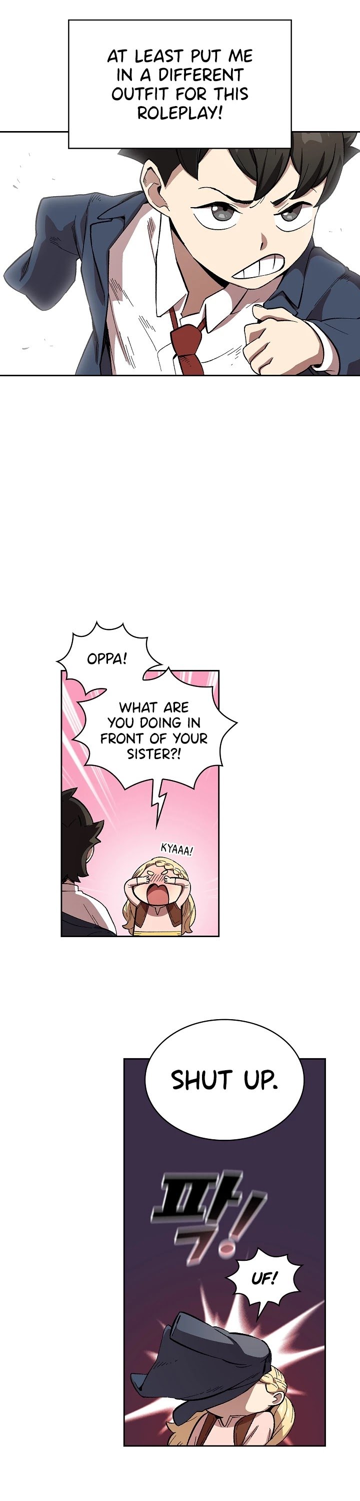 FFF-Class Trashero chapter 82 - page 10