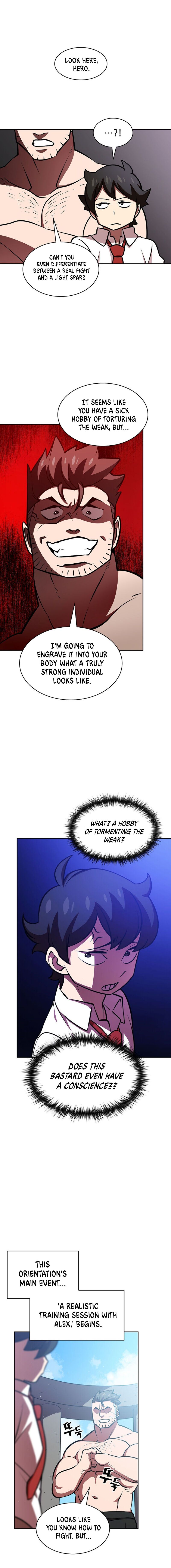 FFF-Class Trashero chapter 43 - page 11