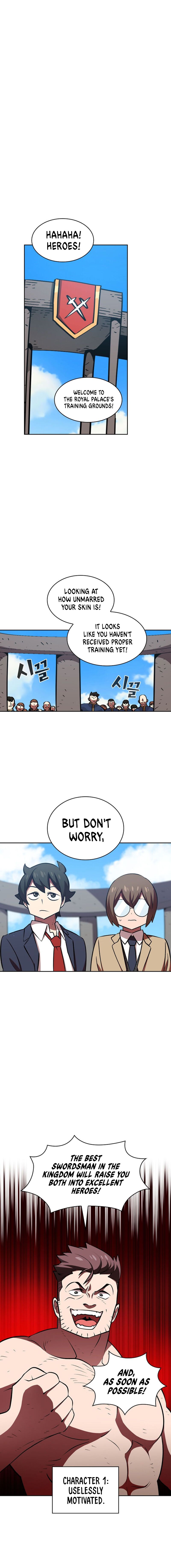 FFF-Class Trashero chapter 43 - page 3