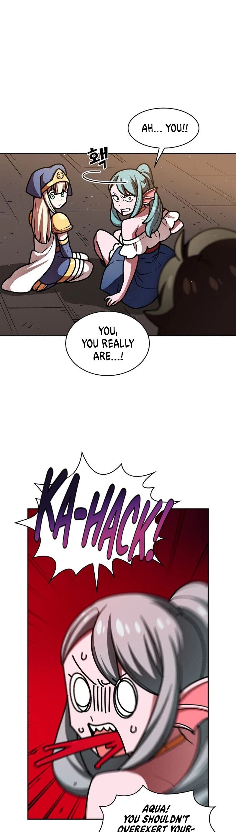 FFF-Class Trashero chapter 47 - page 19