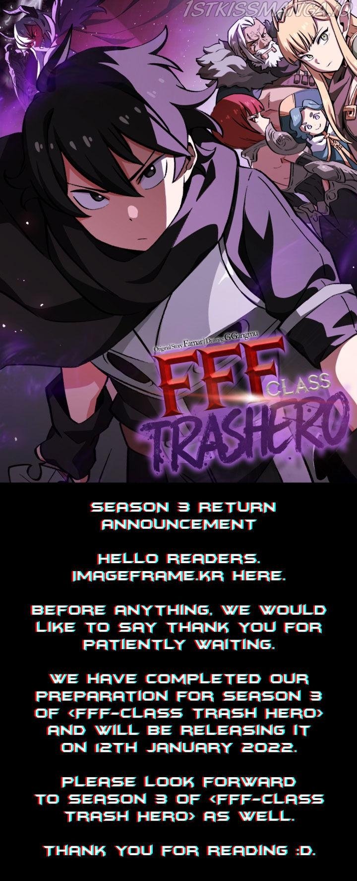 FFF-Class Trashero chapter 109.5 - page 1