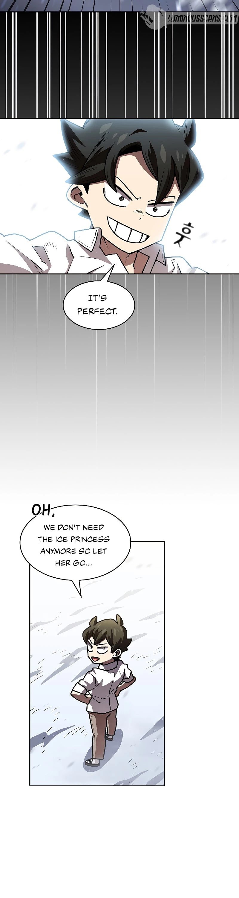 FFF-Class Trashero chapter 110 - page 32