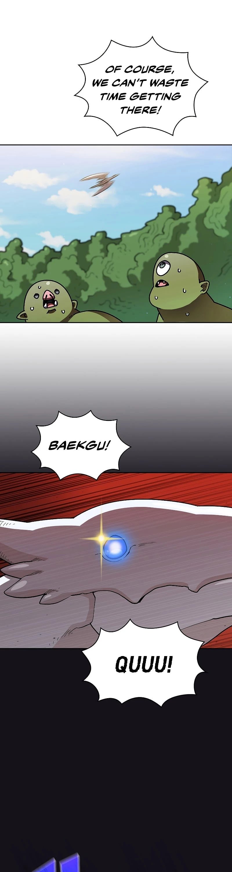 FFF-Class Trashero chapter 110 - page 36