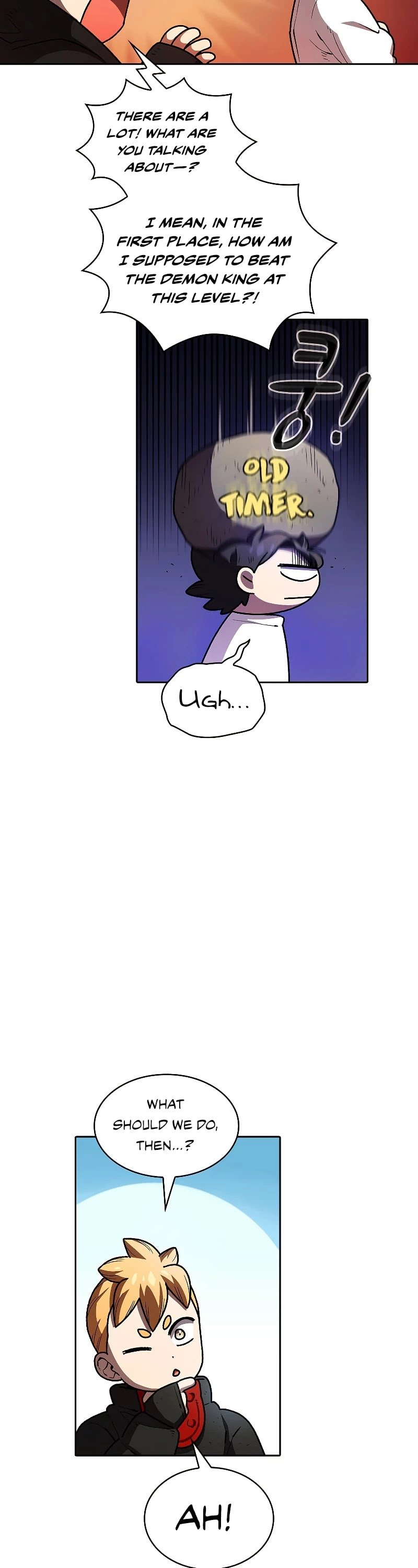 FFF-Class Trashero chapter 114 - page 3