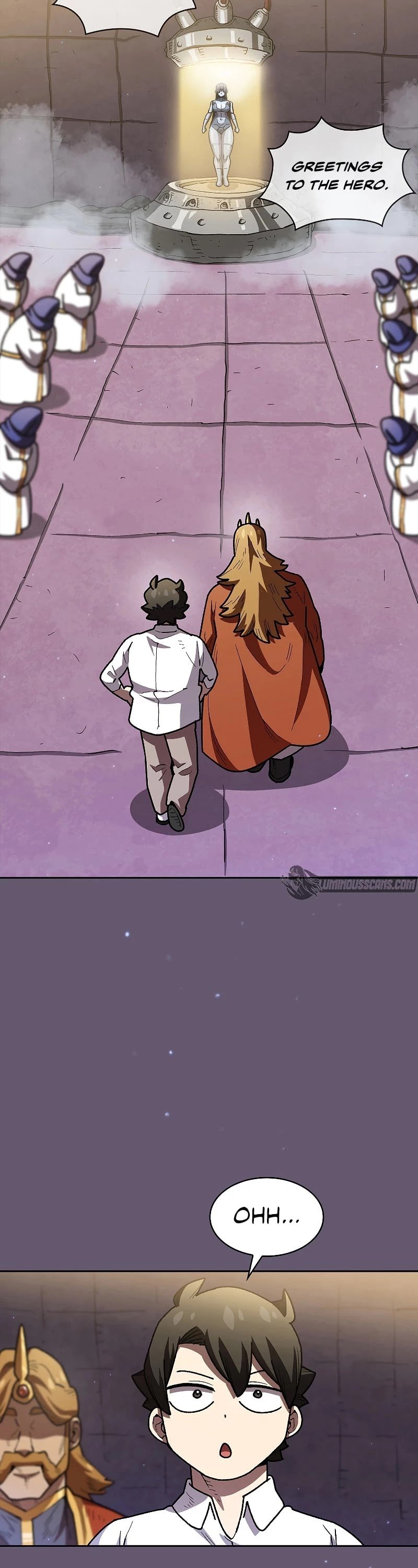 FFF-Class Trashero chapter 115 - page 28