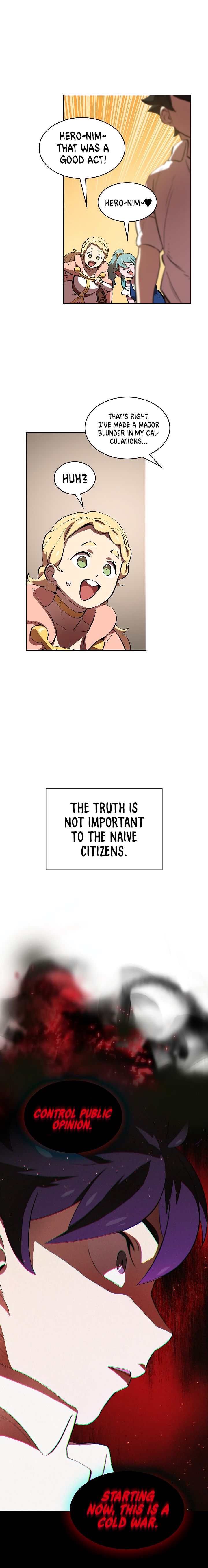 FFF-Class Trashero chapter 59 - page 21