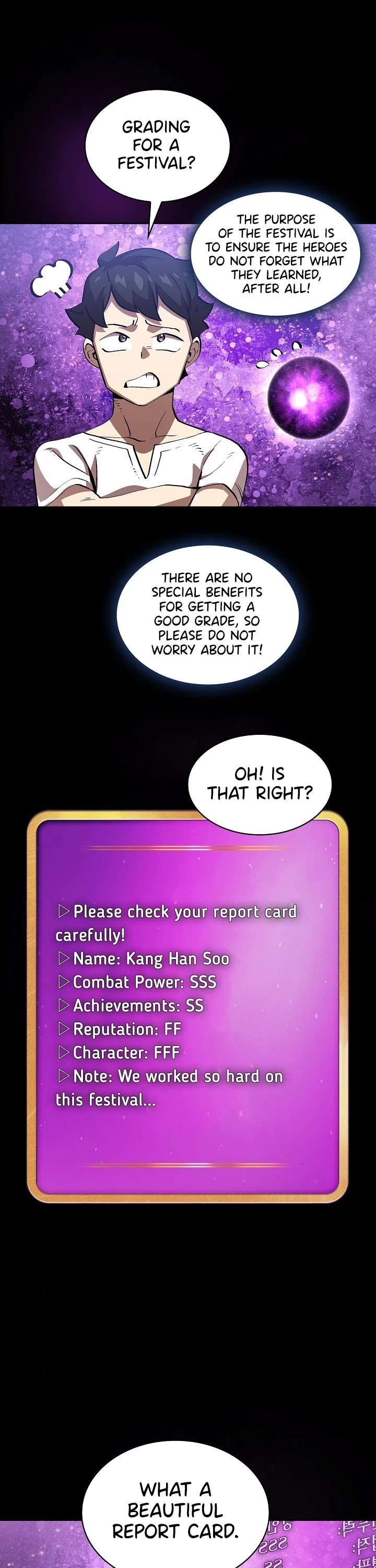 FFF-Class Trashero chapter 80 - page 34