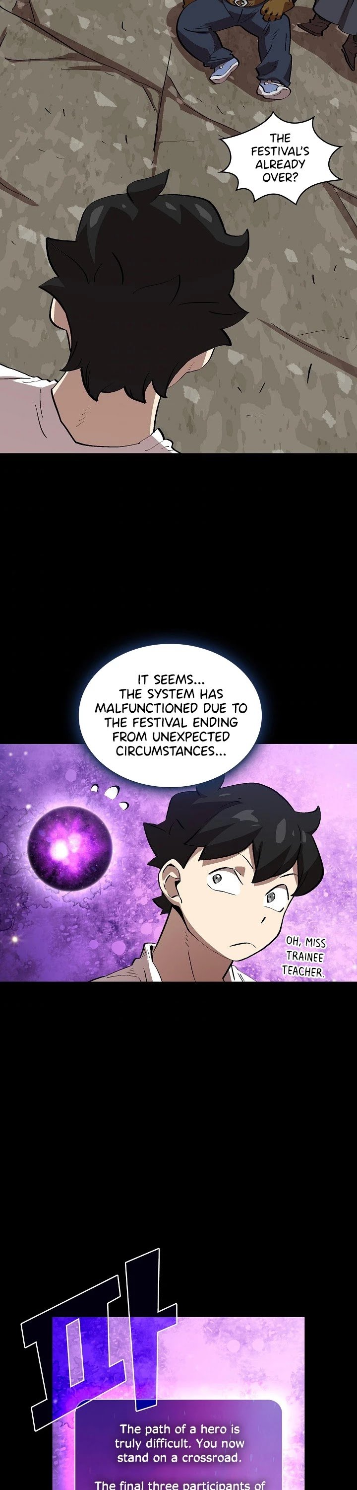 FFF-Class Trashero chapter 80 - page 38